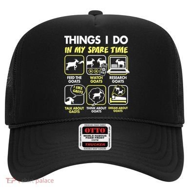 Things I Do In My Spare Time Goat Lover Funny Hat