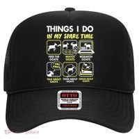 Things I Do In My Spare Time Goat Lover Funny Hat thumb 0