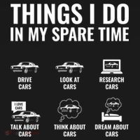 Things I Do In My Spare Time Funny Car Guy Car Enthusiast Polo thumb 3
