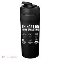 Things I Do In My Spare Time Funny Car Guy Car Enthusiast 24oz Duet Stainless Steel Tumbler thumb 3