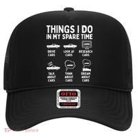 Things I Do In My Spare Time Car Enthusiast Funny Car Guy Hat thumb 0