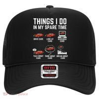Things I Do In My Spare Time Funny Car Enthusiast Car Lover Hat thumb 0