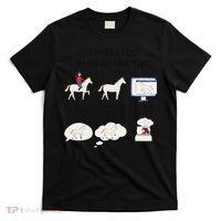 Things I Do In My Spare Time Horse Lover T-Shirt thumb 0