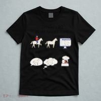 Things I Do In My Spare Time Horse Lover T-Shirt thumb 5