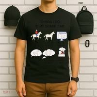 Things I Do In My Spare Time Horse Lover T-Shirt thumb 6