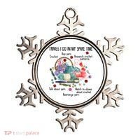 Thing I Do In My Spare Time Crochet Funny Crocheting Great Gift Ornament thumb 0