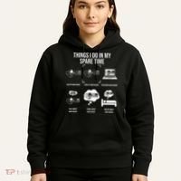 Things I Do In My Spare Time Ham Radio Operator Hoodie thumb 5