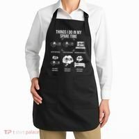Things I Do In My Spare Time Ham Radio Operator Apron thumb 2