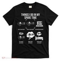 Things I Do In My Spare Time Ham Radio Operator T-Shirt thumb 0