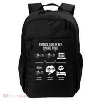 Things I Do In My Spare Time Ham Radio Operator Backpack thumb 0