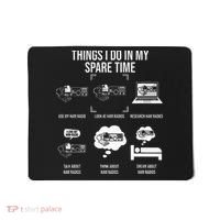 Things I Do In My Spare Time Ham Radio Operator Mousepad thumb 0