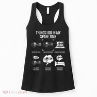 Things I Do In My Spare Time Ham Radio Operator Women's Tank Top thumb 0