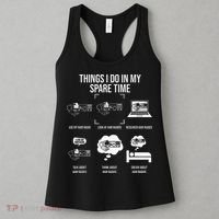 Things I Do In My Spare Time Ham Radio Operator Women's Tank Top thumb 3