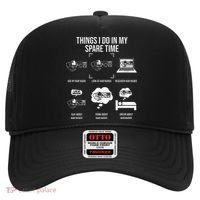 Things I Do In My Spare Time Ham Radio Operator Hat thumb 0