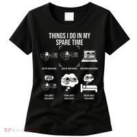 Things I Do In My Spare Time Ham Radio Operator Women's T-Shirt thumb 0