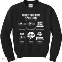 Things I Do In My Spare Time Ham Radio Operator Kids Sweatshirt thumb 0