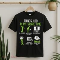 Things I Do In My Spare Time Golf Player Cool Golfing Golfer T-Shirt thumb 2