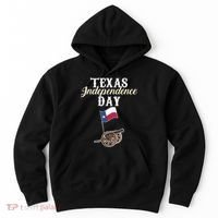 Texas Independence Day Historical State Hoodie thumb 0