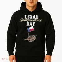 Texas Independence Day Historical State Hoodie thumb 2