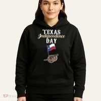 Texas Independence Day Historical State Hoodie thumb 5