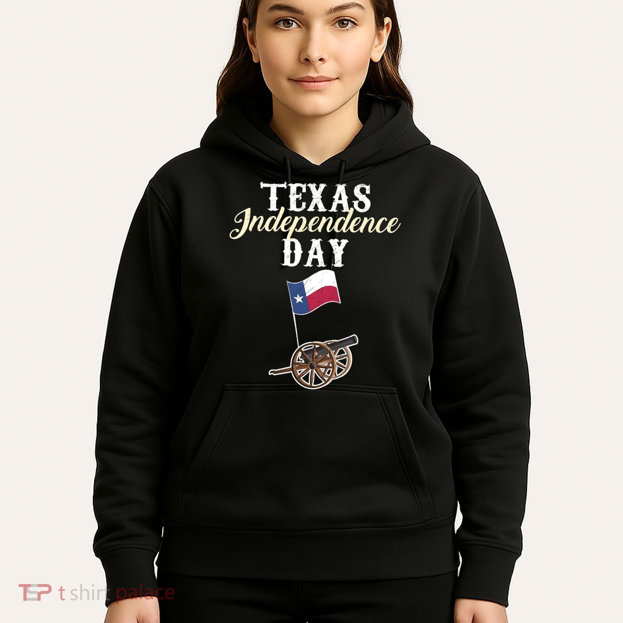 Texas Independence Day Historical State Hoodie