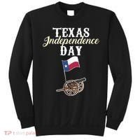 Texas Independence Day Historical State Sweatshirt thumb 0
