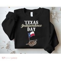 Texas Independence Day Historical State Sweatshirt thumb 2