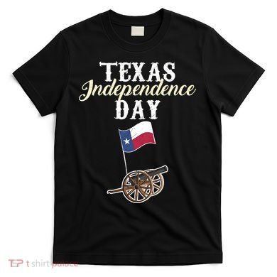 Texas Independence Day Historical State T-Shirt