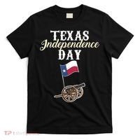 Texas Independence Day Historical State T-Shirt thumb 0