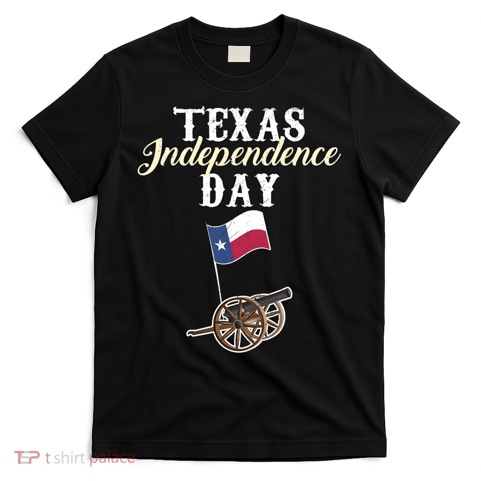 Texas Independence Day Historical State T-Shirt