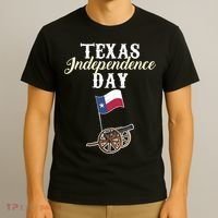 Texas Independence Day Historical State T-Shirt thumb 3