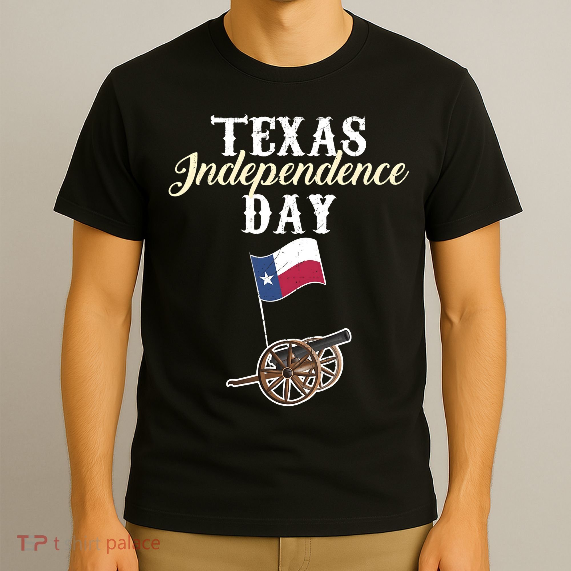 Texas Independence Day Historical State T-Shirt