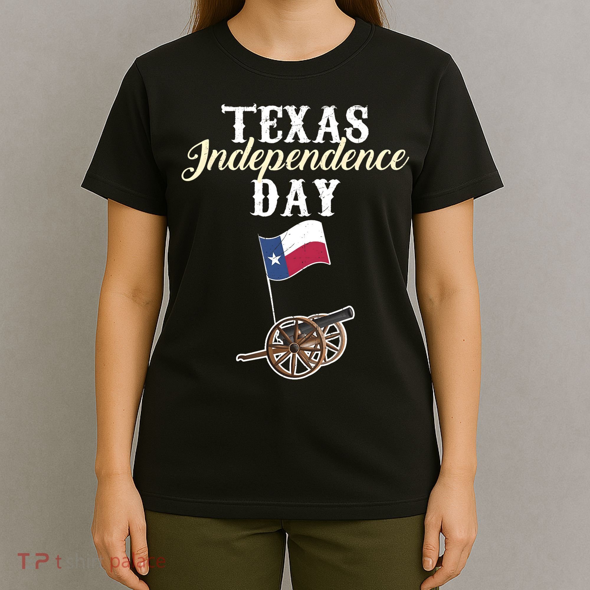 Texas Independence Day Historical State T-Shirt