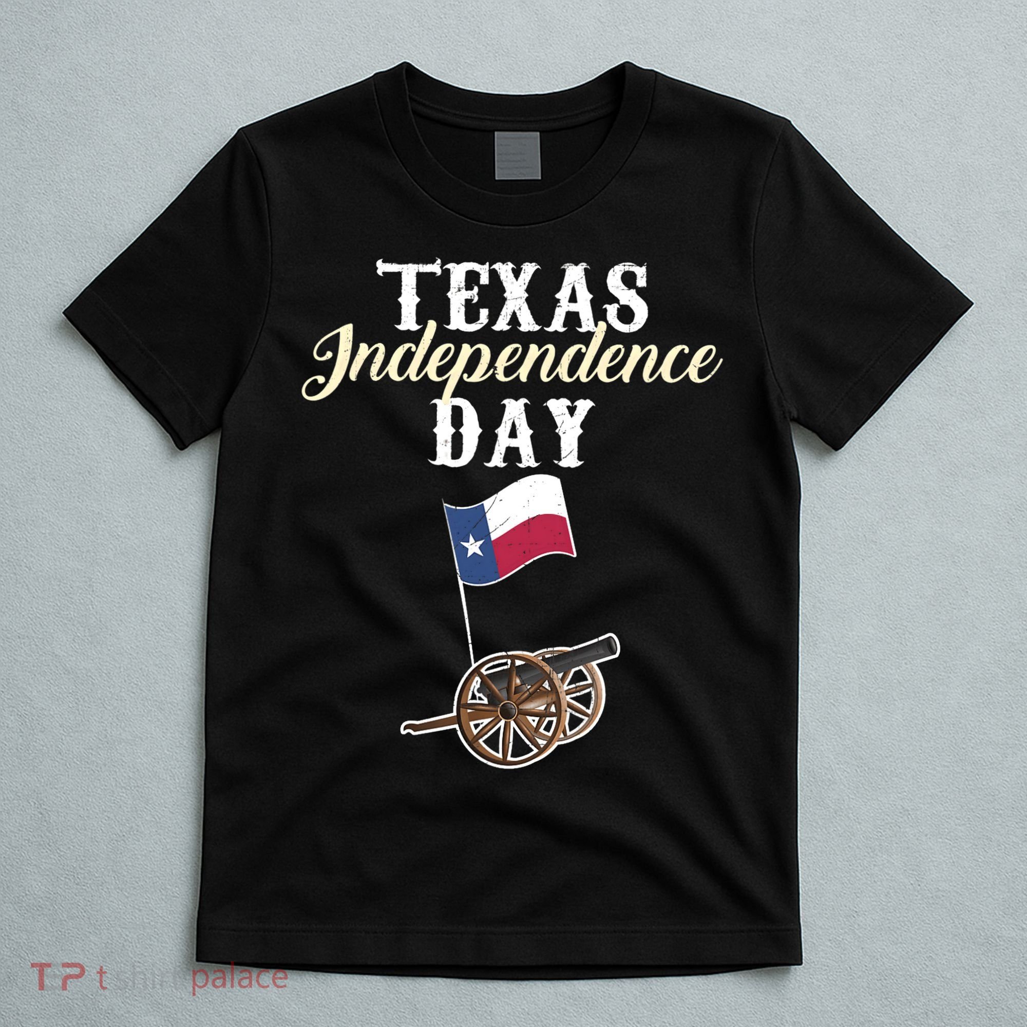 Texas Independence Day Historical State T-Shirt