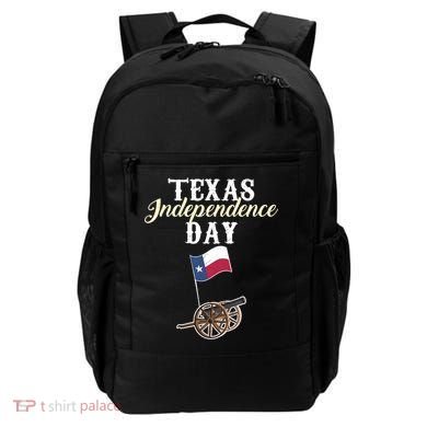 Texas Independence Day Historical State Backpack
