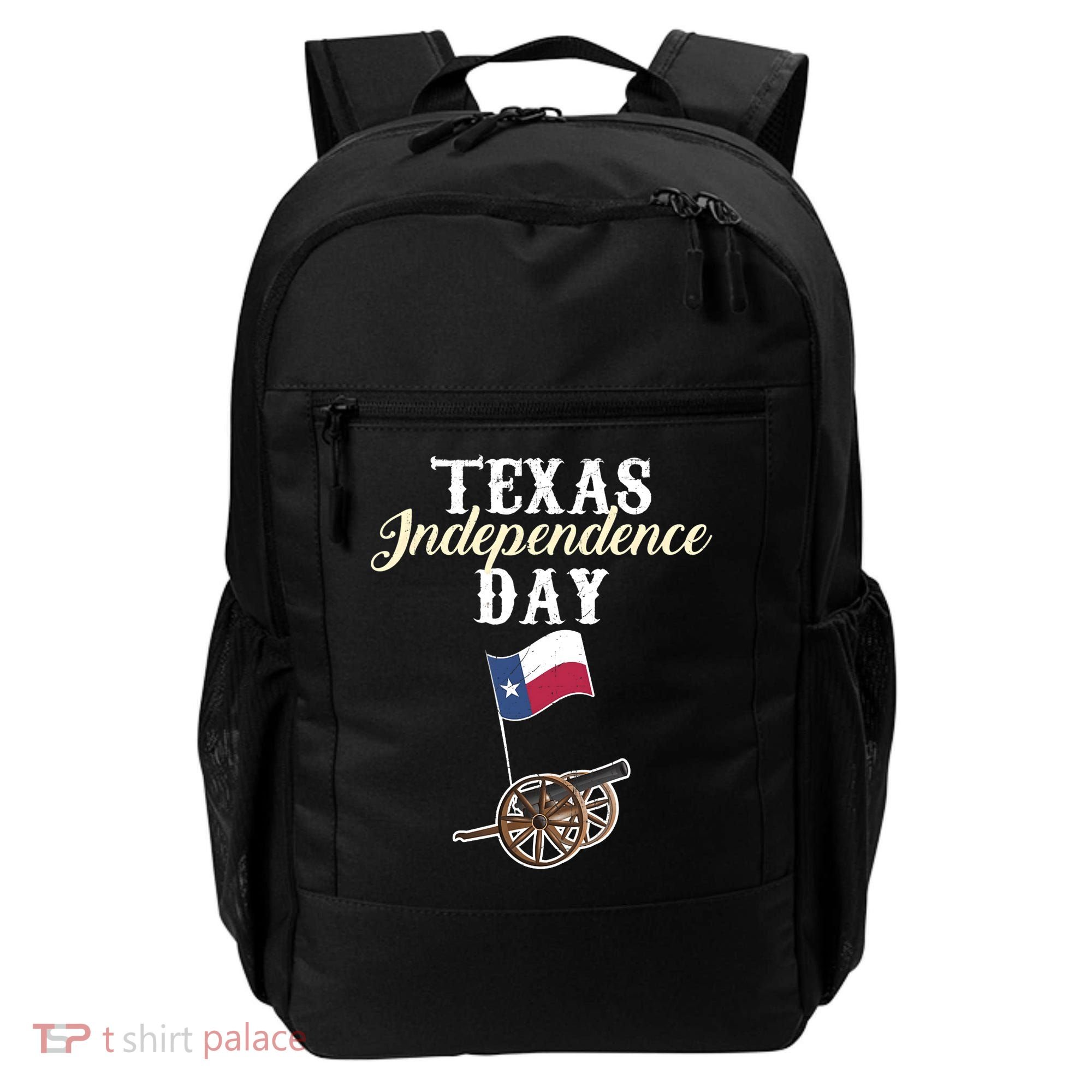 Texas Independence Day Historical State Backpack