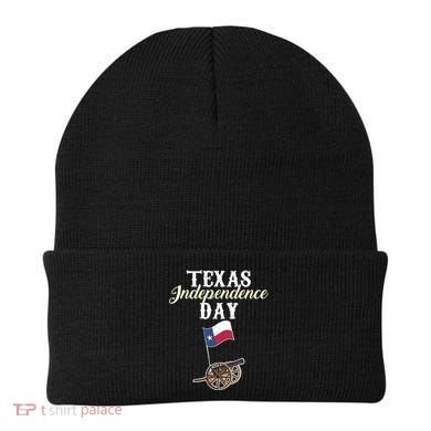 Texas Independence Day Historical State Beanie
