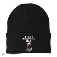 Texas Independence Day Historical State Beanie thumb 0