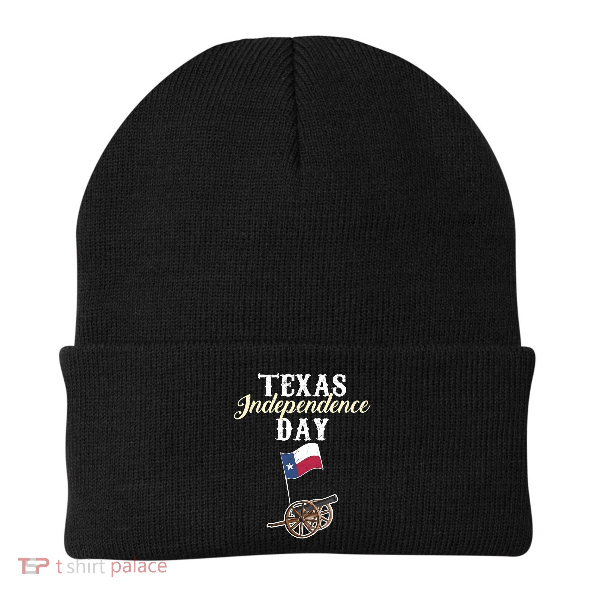 Texas Independence Day Historical State Beanie