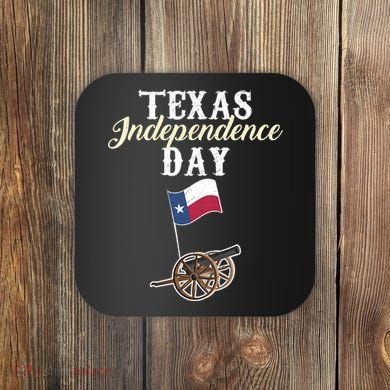 Texas Independence Day Historical State Coaster