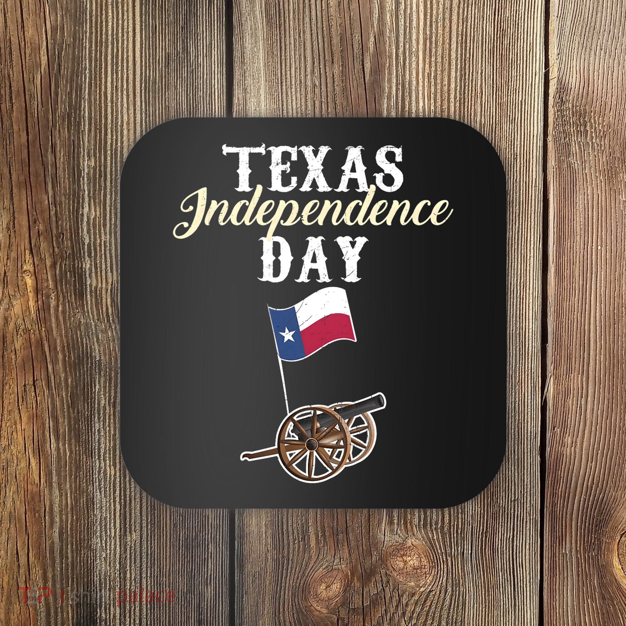 Texas Independence Day Historical State Coaster