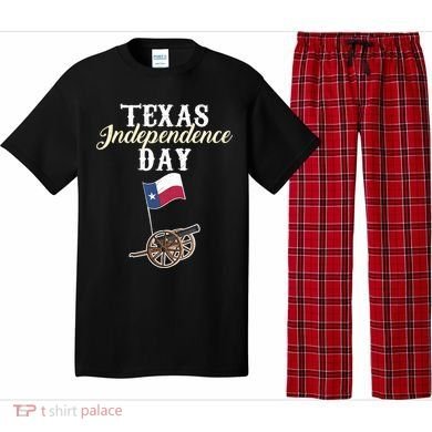 Texas Independence Day Historical State Pajama Set