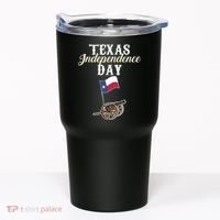 Texas Independence Day Historical State Tumbler thumb 0