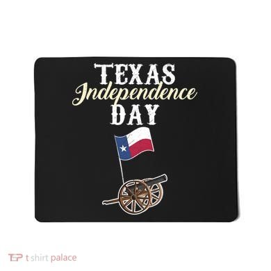 Texas Independence Day Historical State Mousepad