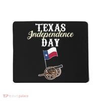 Texas Independence Day Historical State Mousepad thumb 0