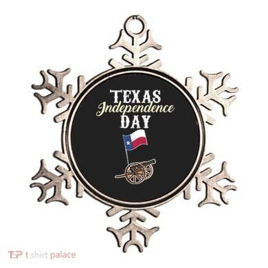Texas Independence Day Historical State Ornament