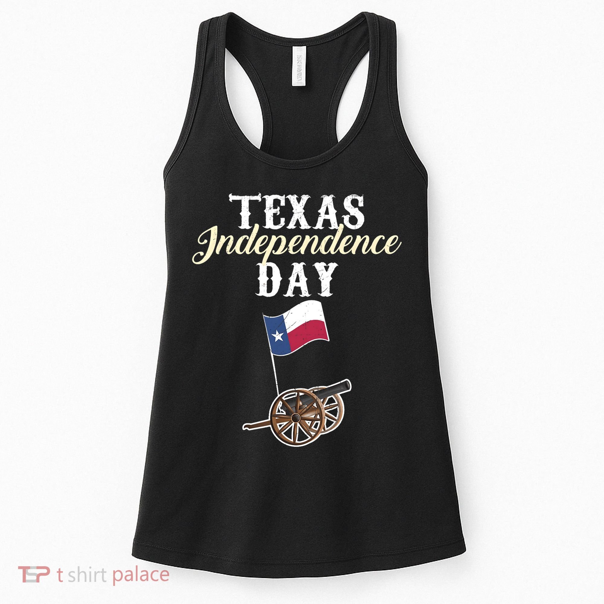 Texas Independence Day Historical State Women's Tank Top
