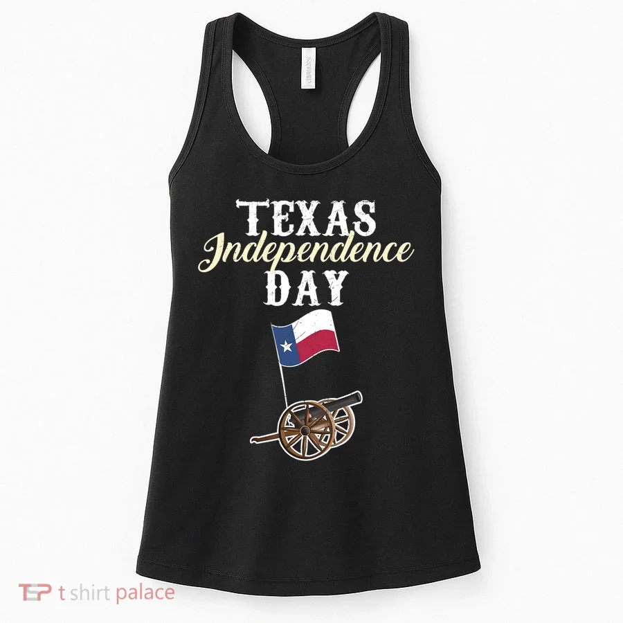 Texas Independence Day Historical State Women's Tank Top