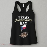 Texas Independence Day Historical State Women's Tank Top thumb 3