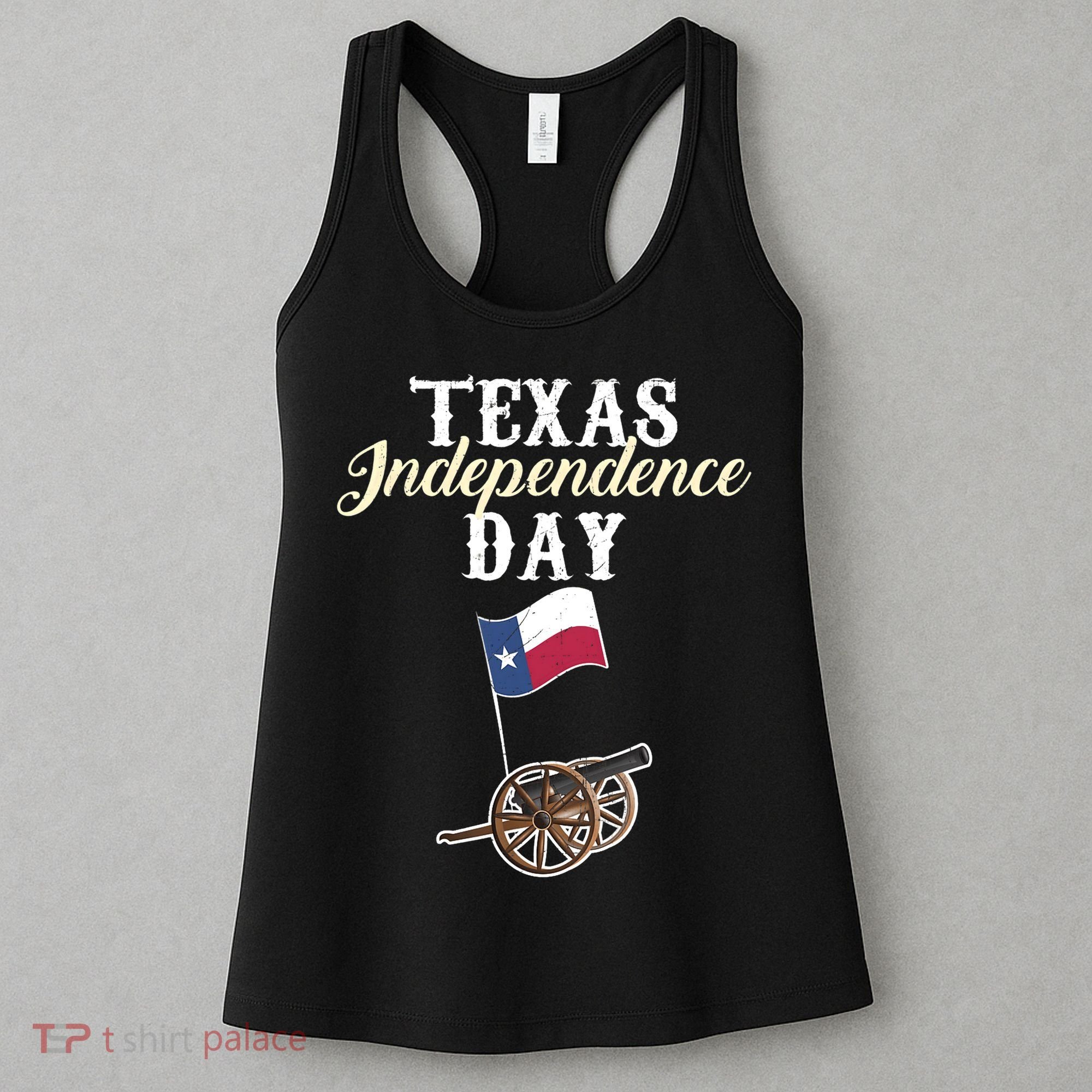 Texas Independence Day Historical State Women's Tank Top